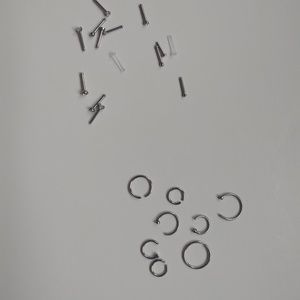 Brand New Nose Rings